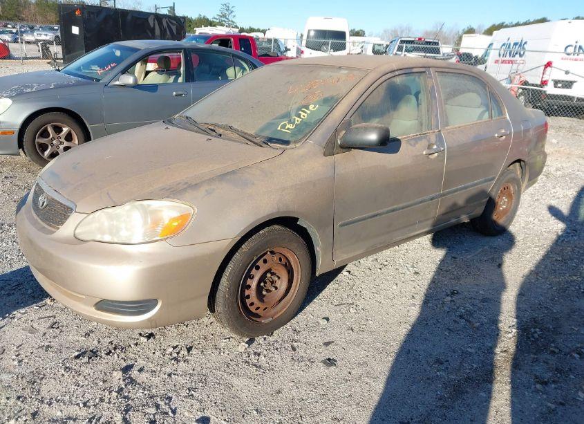 Photo 2 of 2008 Toyota Corolla CE (VIN 1NXBR32E68Z973358)