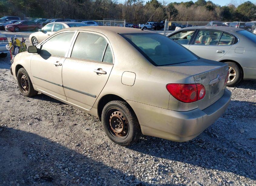 Photo 3 of 2008 Toyota Corolla CE (VIN 1NXBR32E68Z973358)