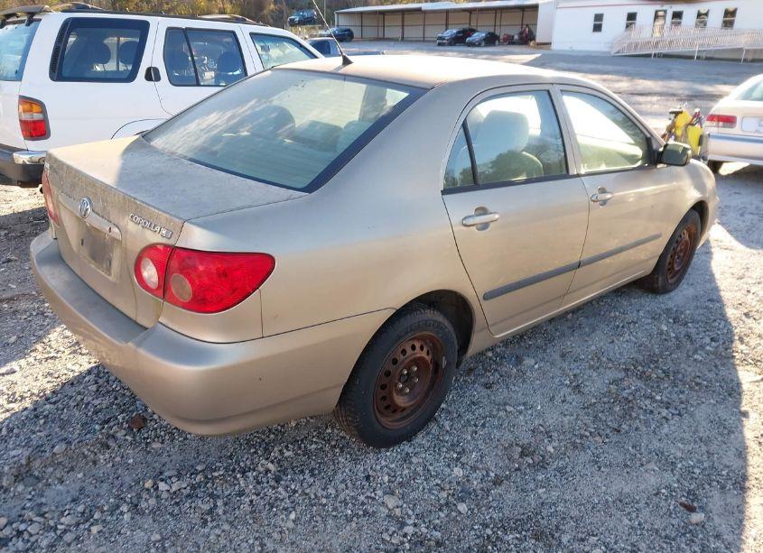 Photo 4 of 2008 Toyota Corolla CE (VIN 1NXBR32E68Z973358)