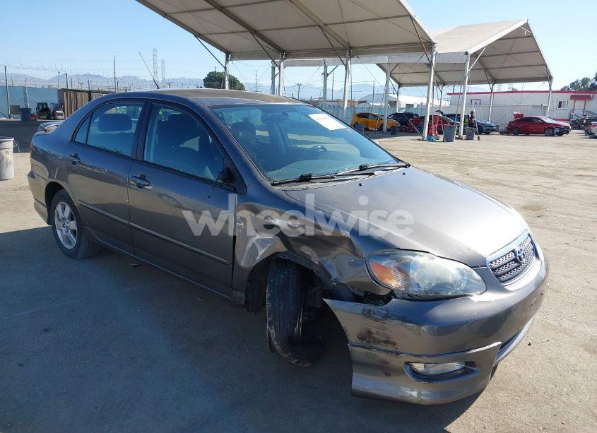 2008 Toyota Corolla S (VIN 1NXBR32E68Z975630) main photo