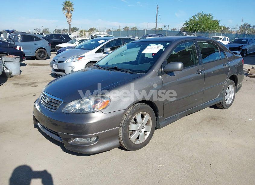 Photo 2 of 2008 Toyota Corolla S (VIN 1NXBR32E68Z975630)