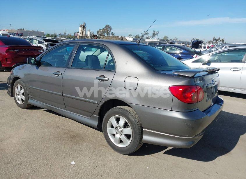 Photo 3 of 2008 Toyota Corolla S (VIN 1NXBR32E68Z975630)