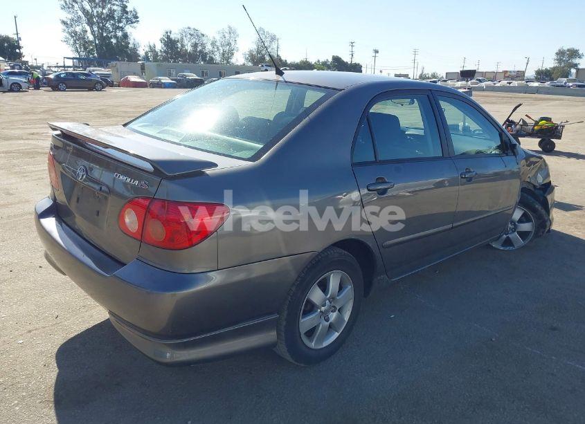 Photo 4 of 2008 Toyota Corolla S (VIN 1NXBR32E68Z975630)