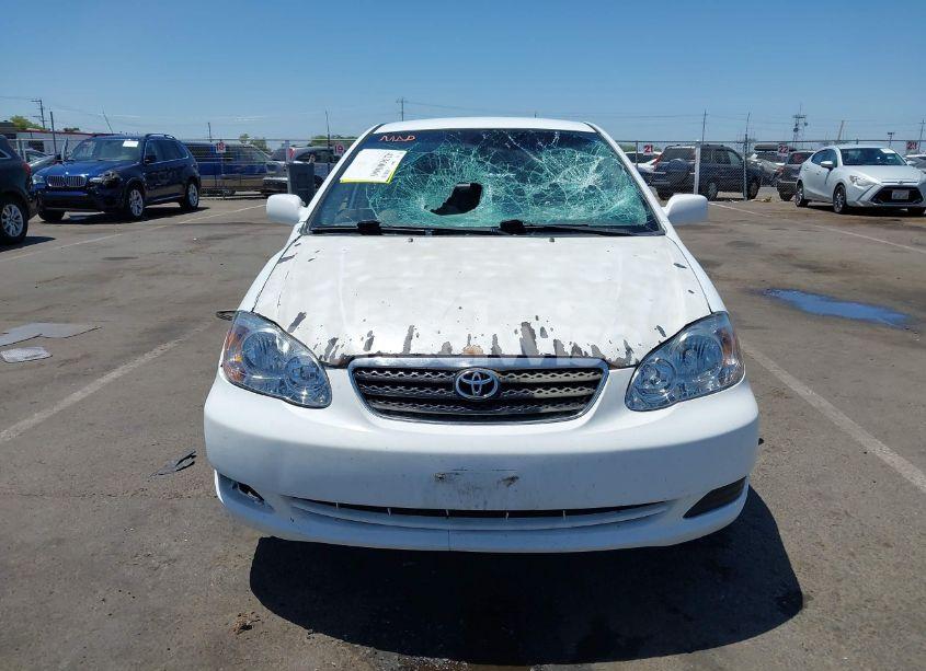 Photo 12 of 2008 Toyota Corolla LE (VIN 1NXBR32E68Z978625)