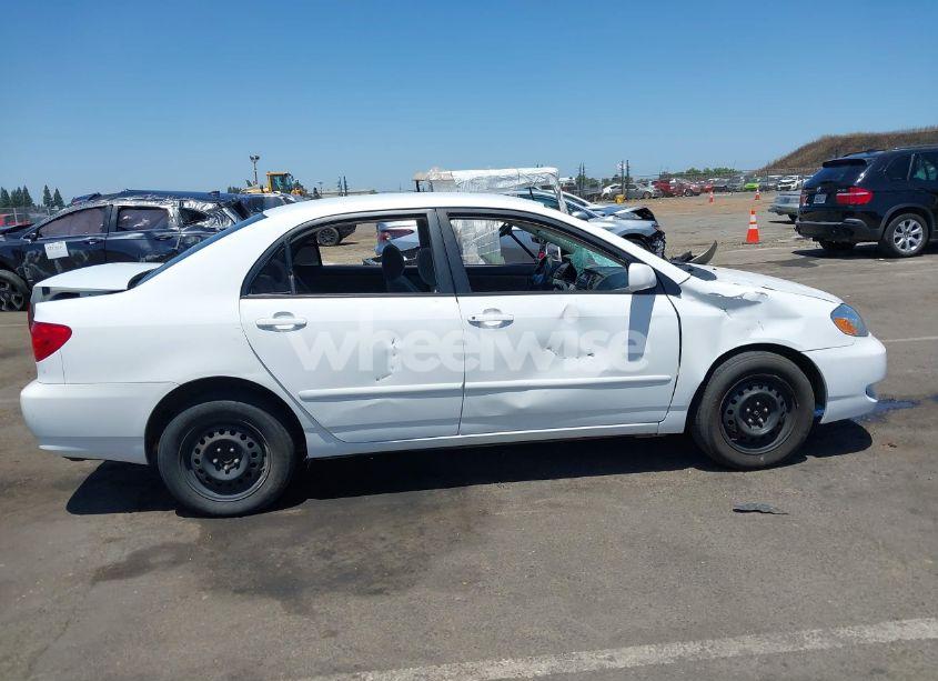 Photo 13 of 2008 Toyota Corolla LE (VIN 1NXBR32E68Z978625)