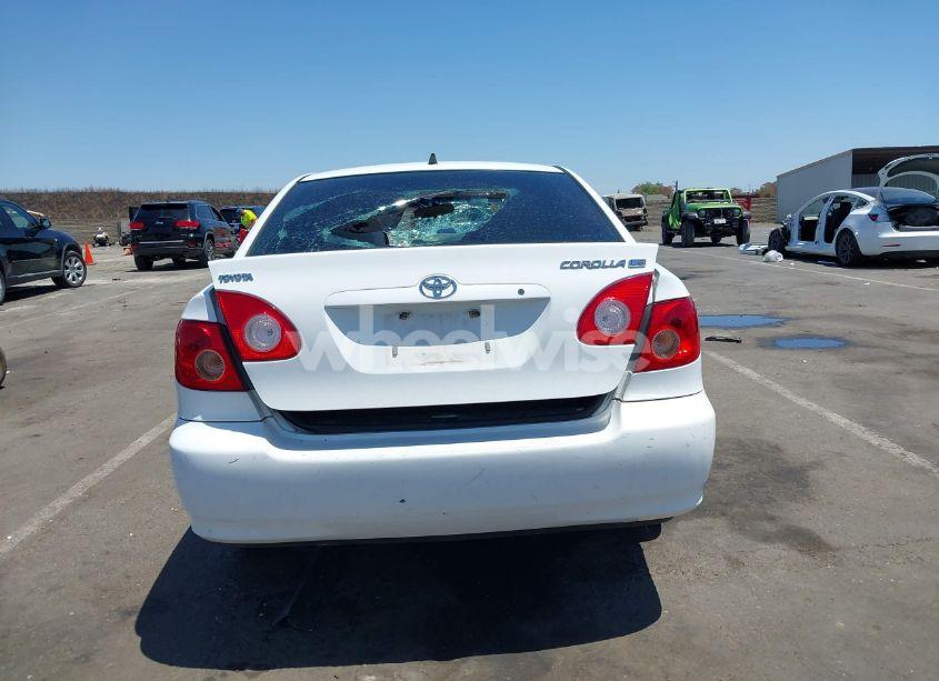 Photo 16 of 2008 Toyota Corolla LE (VIN 1NXBR32E68Z978625)