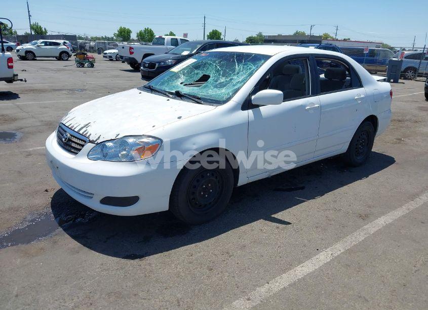 Photo 2 of 2008 Toyota Corolla LE (VIN 1NXBR32E68Z978625)