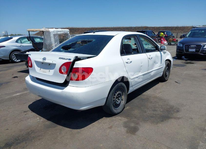 Photo 4 of 2008 Toyota Corolla LE (VIN 1NXBR32E68Z978625)