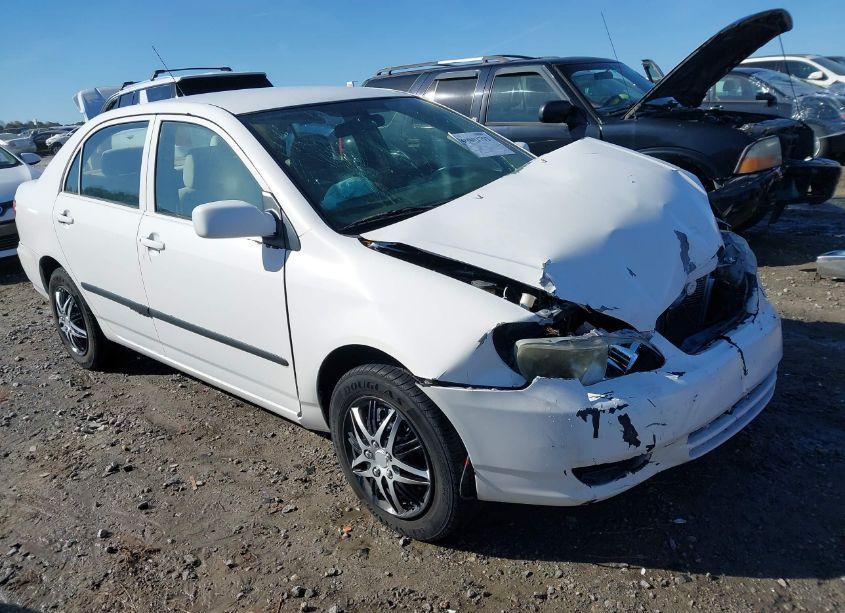 2003 Toyota Corolla CE (VIN 1NXBR32E73Z013975) main photo