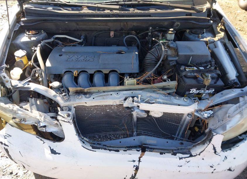 Photo 10 of 2003 Toyota Corolla CE (VIN 1NXBR32E73Z013975)