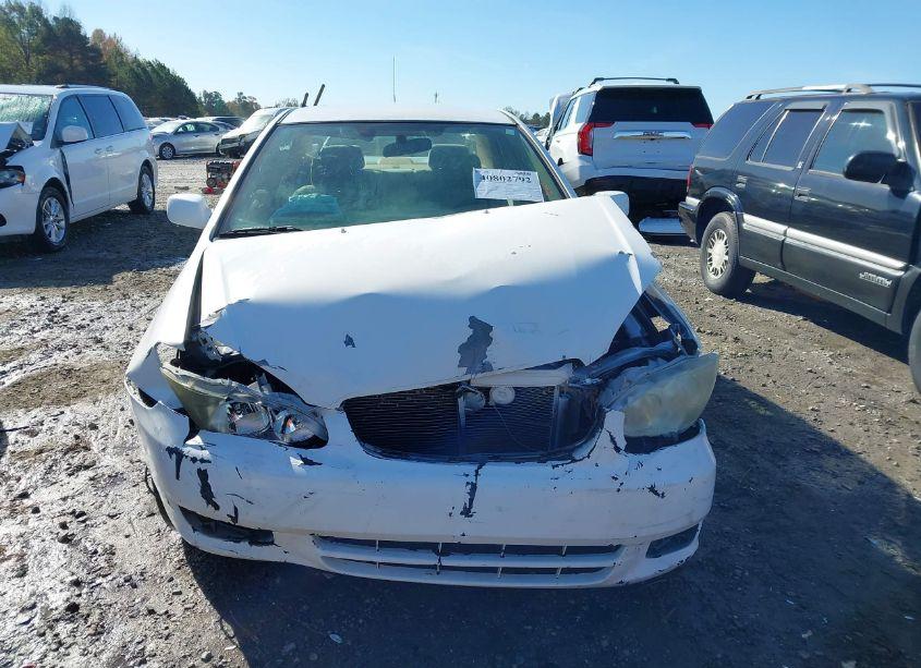 Photo 12 of 2003 Toyota Corolla CE (VIN 1NXBR32E73Z013975)