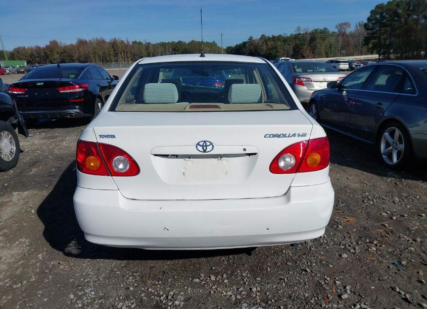 Photo 16 of 2003 Toyota Corolla CE (VIN 1NXBR32E73Z013975)