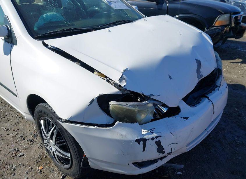 Photo 17 of 2003 Toyota Corolla CE (VIN 1NXBR32E73Z013975)