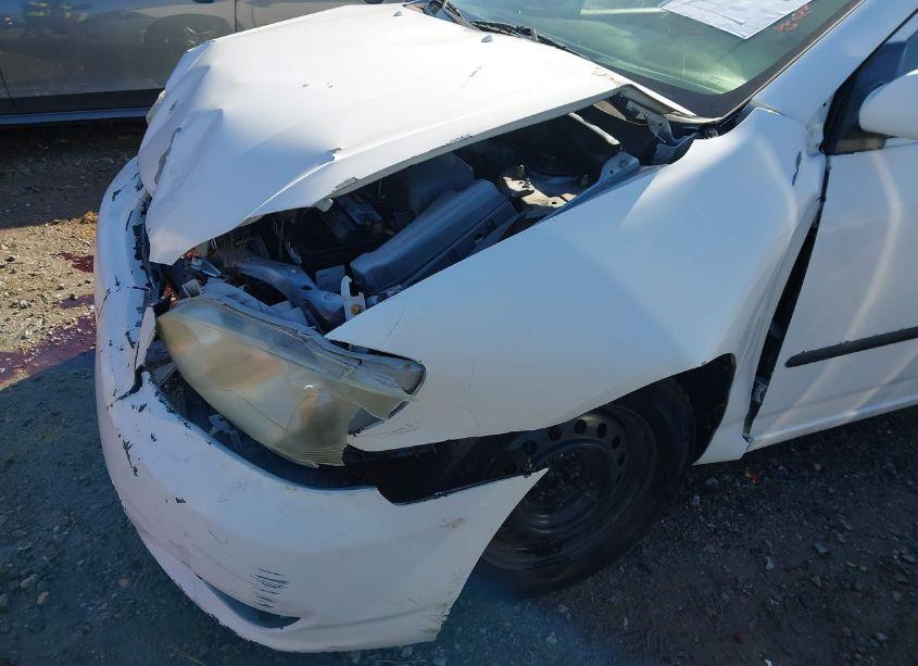 Photo 18 of 2003 Toyota Corolla CE (VIN 1NXBR32E73Z013975)