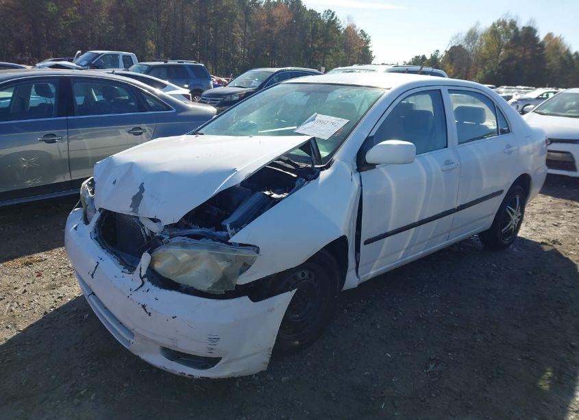 Photo 2 of 2003 Toyota Corolla CE (VIN 1NXBR32E73Z013975)
