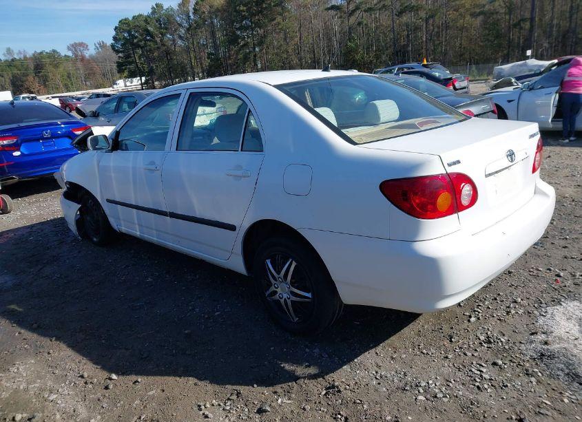 Photo 3 of 2003 Toyota Corolla CE (VIN 1NXBR32E73Z013975)