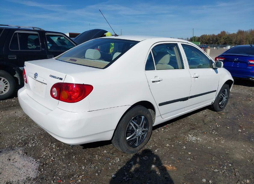 Photo 4 of 2003 Toyota Corolla CE (VIN 1NXBR32E73Z013975)