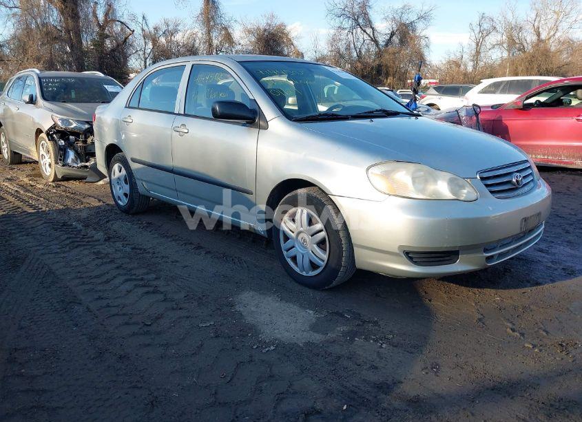 2003 Toyota Corolla CE (VIN 1NXBR32E73Z023017) main photo