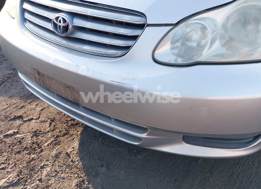 Photo 15 of 2003 Toyota Corolla CE (VIN 1NXBR32E73Z023017)