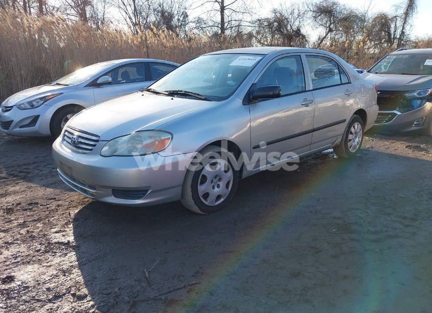 Photo 2 of 2003 Toyota Corolla CE (VIN 1NXBR32E73Z023017)