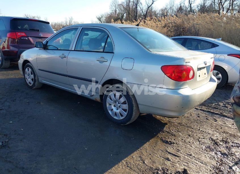 Photo 3 of 2003 Toyota Corolla CE (VIN 1NXBR32E73Z023017)