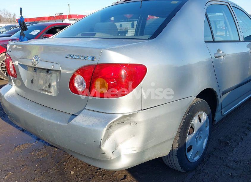 Photo 6 of 2003 Toyota Corolla CE (VIN 1NXBR32E73Z023017)