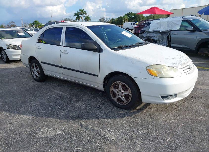2003 Toyota Corolla CE (VIN 1NXBR32E73Z024958) main photo
