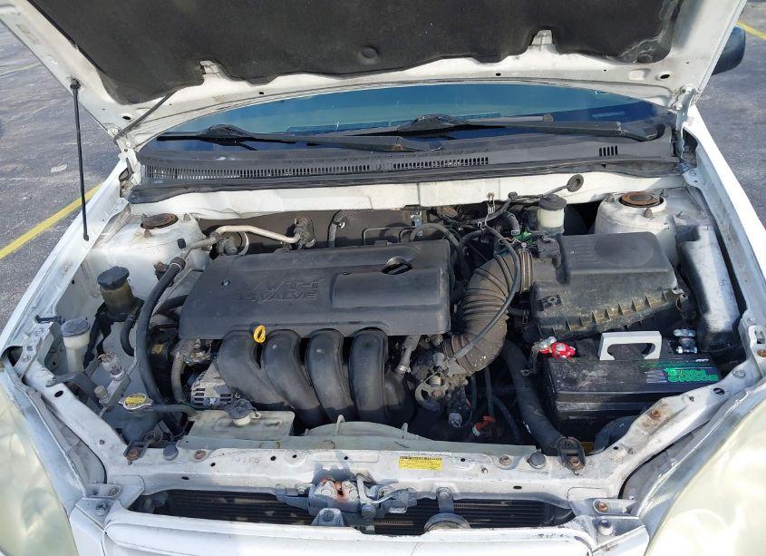 Photo 10 of 2003 Toyota Corolla CE (VIN 1NXBR32E73Z024958)