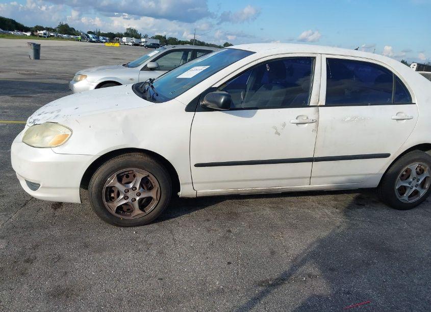 Photo 12 of 2003 Toyota Corolla CE (VIN 1NXBR32E73Z024958)