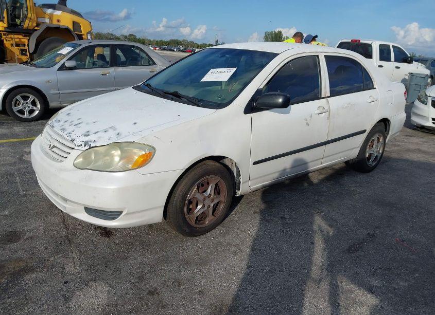 Photo 2 of 2003 Toyota Corolla CE (VIN 1NXBR32E73Z024958)