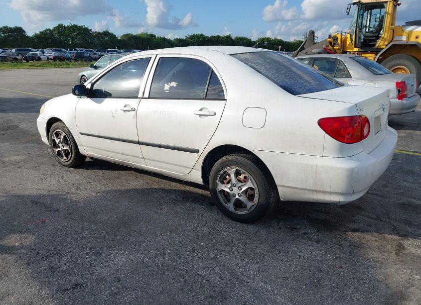 Photo 3 of 2003 Toyota Corolla CE (VIN 1NXBR32E73Z024958)
