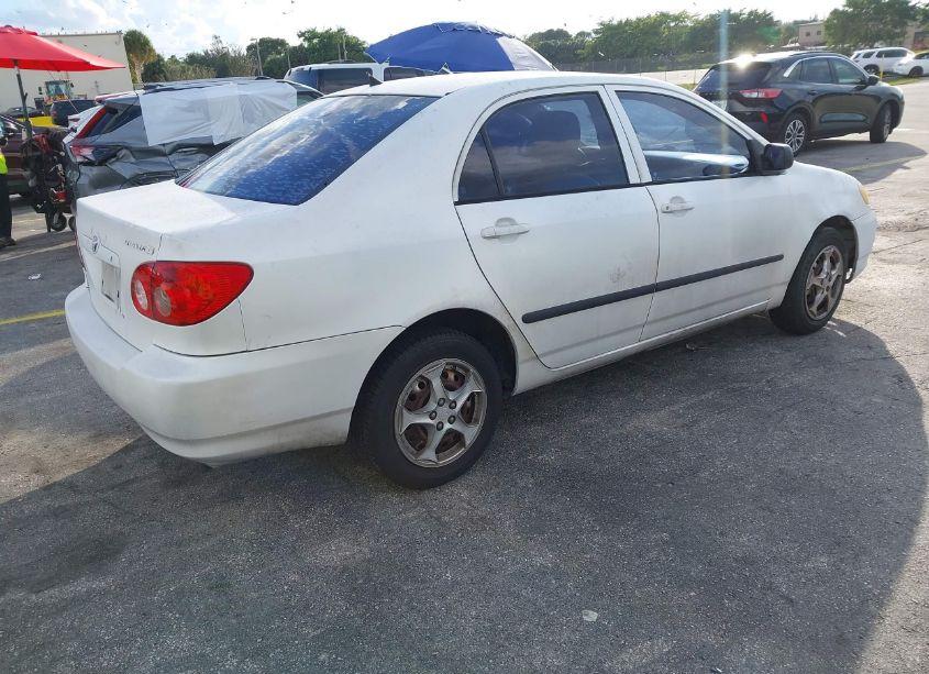 Photo 4 of 2003 Toyota Corolla CE (VIN 1NXBR32E73Z024958)
