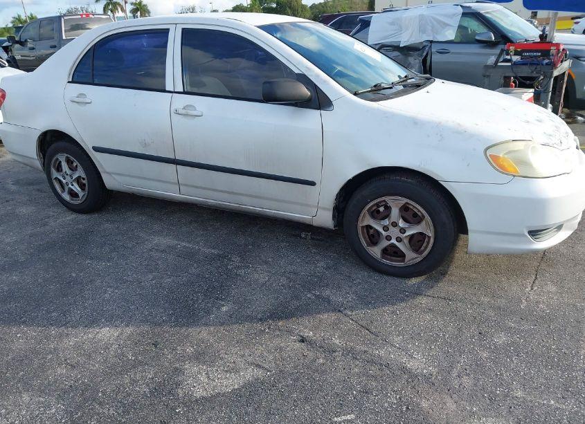 Photo 6 of 2003 Toyota Corolla CE (VIN 1NXBR32E73Z024958)