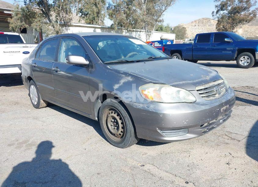2003 Toyota Corolla LE (VIN 1NXBR32E73Z032445) main photo