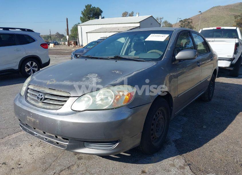 Photo 2 of 2003 Toyota Corolla LE (VIN 1NXBR32E73Z032445)