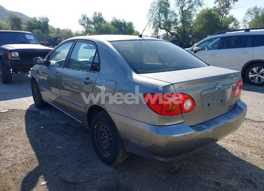 Photo 3 of 2003 Toyota Corolla LE (VIN 1NXBR32E73Z032445)