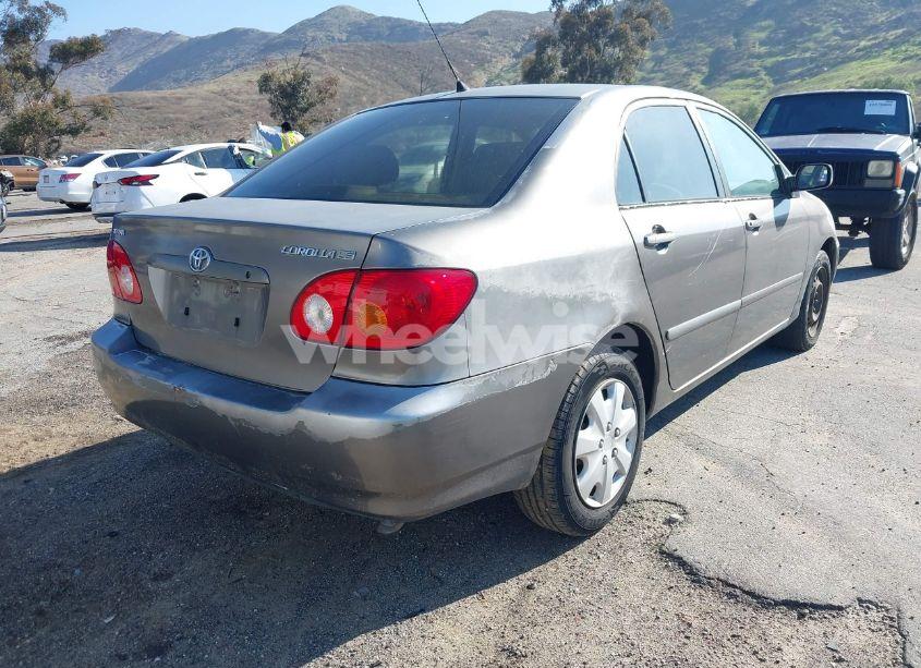 Photo 4 of 2003 Toyota Corolla LE (VIN 1NXBR32E73Z032445)