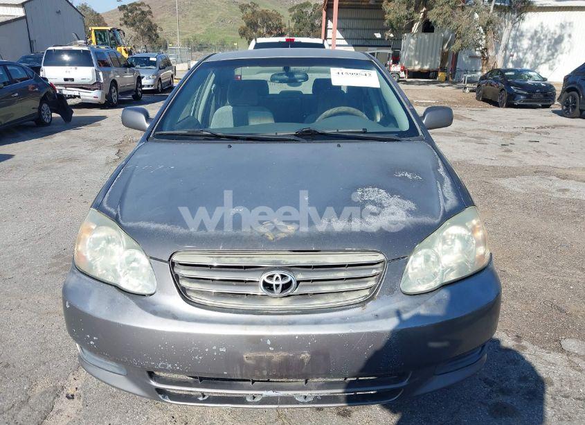 Photo 6 of 2003 Toyota Corolla LE (VIN 1NXBR32E73Z032445)