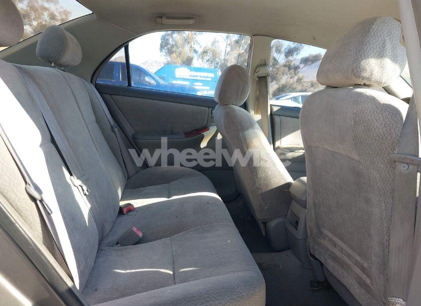 Photo 8 of 2003 Toyota Corolla LE (VIN 1NXBR32E73Z032445)