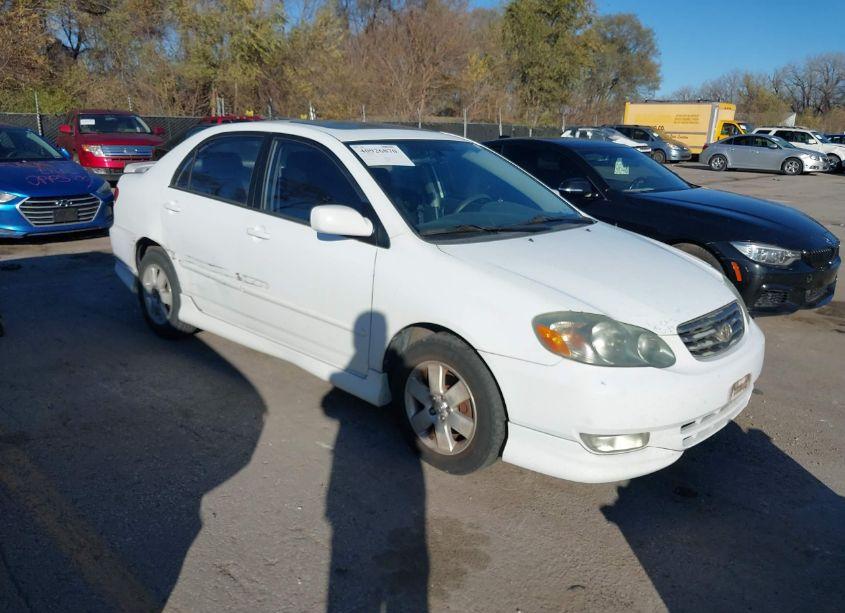 2003 Toyota Corolla S (VIN 1NXBR32E73Z033630) main photo