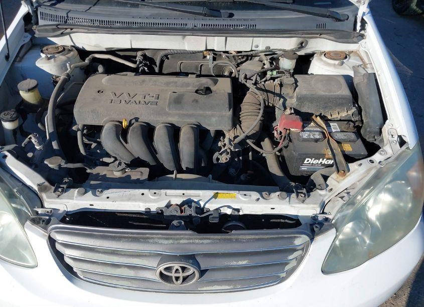 Photo 10 of 2003 Toyota Corolla S (VIN 1NXBR32E73Z033630)