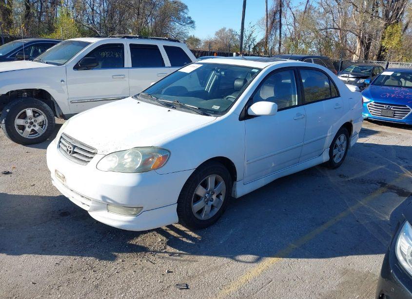 Photo 2 of 2003 Toyota Corolla S (VIN 1NXBR32E73Z033630)