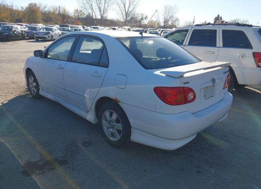 Photo 3 of 2003 Toyota Corolla S (VIN 1NXBR32E73Z033630)