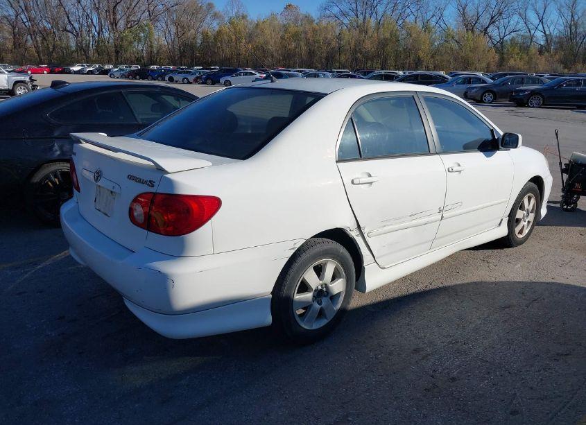 Photo 4 of 2003 Toyota Corolla S (VIN 1NXBR32E73Z033630)