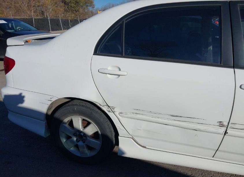 Photo 6 of 2003 Toyota Corolla S (VIN 1NXBR32E73Z033630)