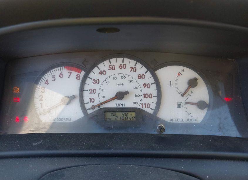 Photo 7 of 2003 Toyota Corolla S (VIN 1NXBR32E73Z033630)