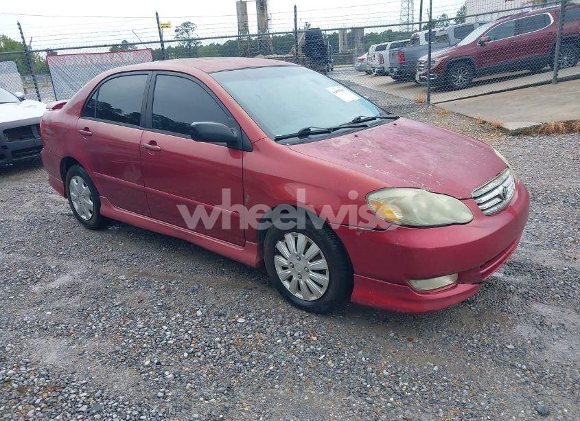 2003 Toyota Corolla S (VIN 1NXBR32E73Z069138) main photo