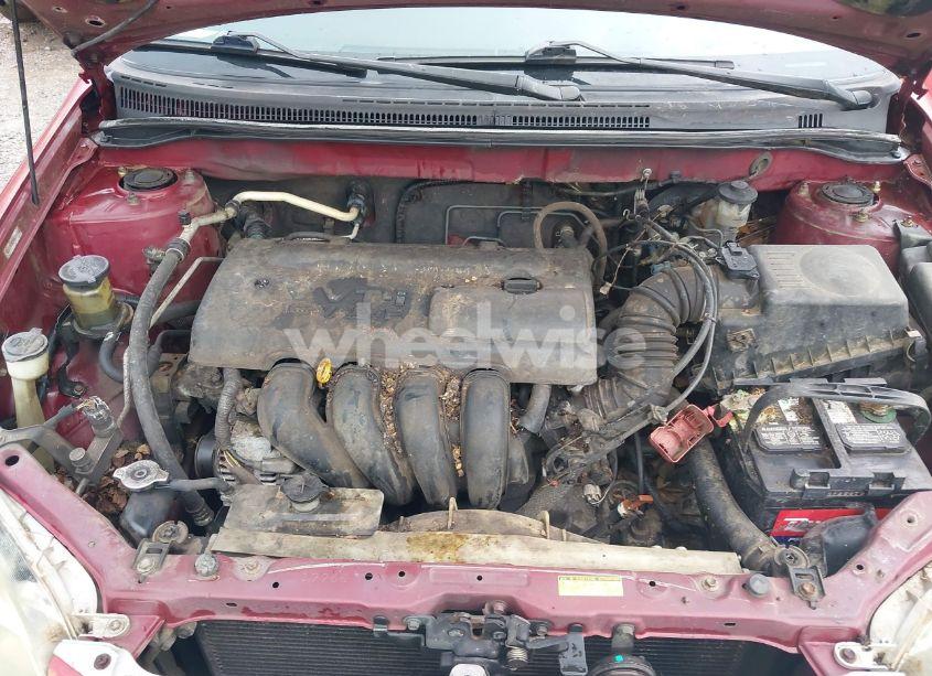 Photo 10 of 2003 Toyota Corolla S (VIN 1NXBR32E73Z069138)