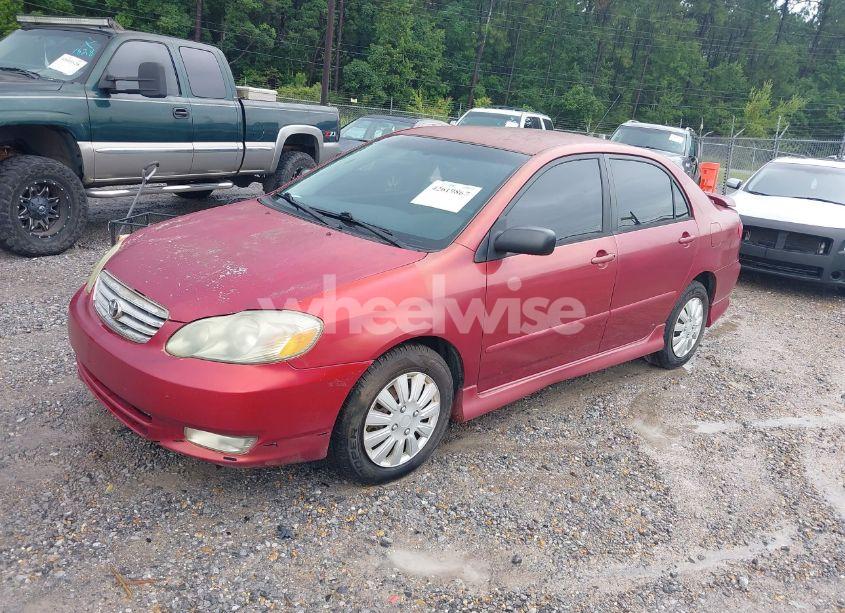 Photo 2 of 2003 Toyota Corolla S (VIN 1NXBR32E73Z069138)