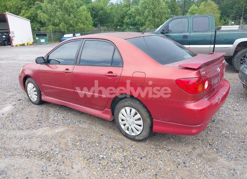 Photo 3 of 2003 Toyota Corolla S (VIN 1NXBR32E73Z069138)